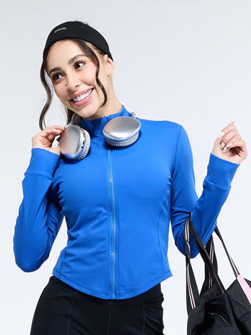 Cobalt Sculptor Jacket