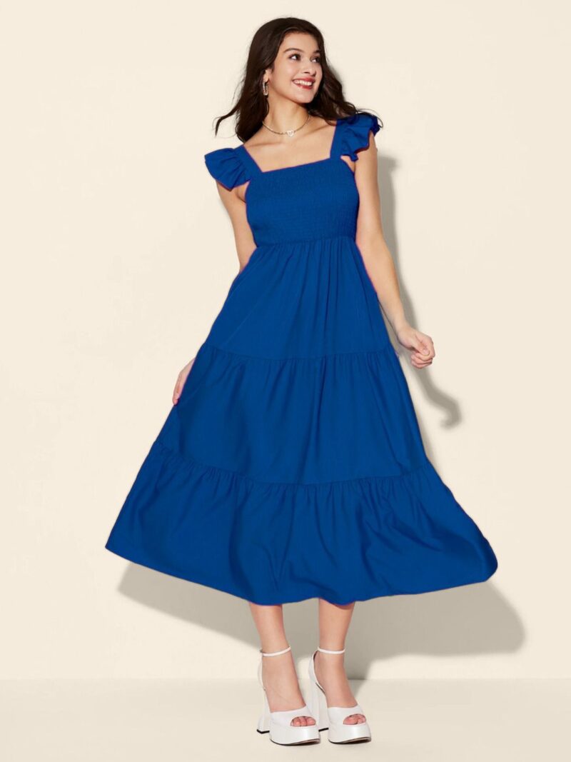 Women A-Line Maxi Dress