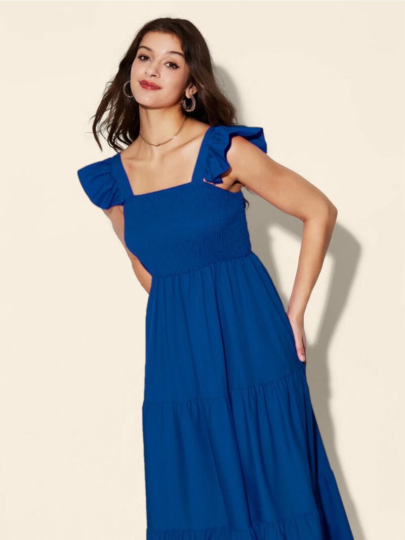 Women A-Line Maxi Dress - Image 3