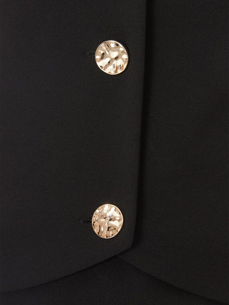 Round Neck Bodycon Midi Dress - Image 3