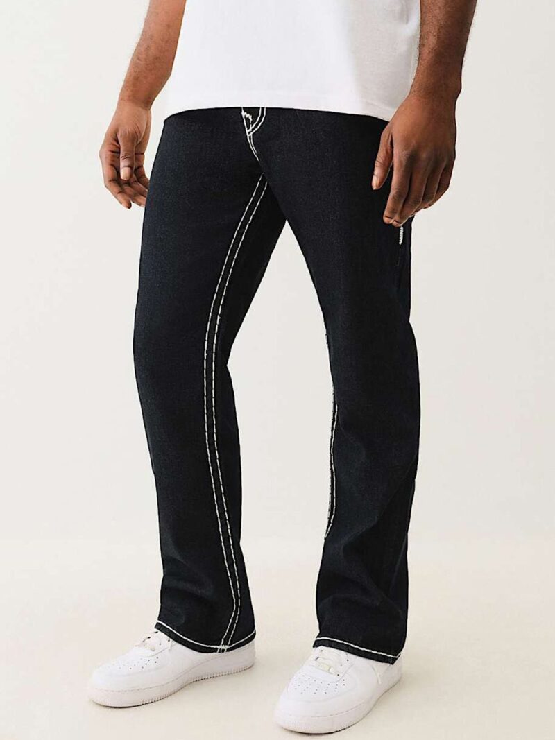 Super T Billy Bootcut Mid Rise Washed Jeans - Image 2