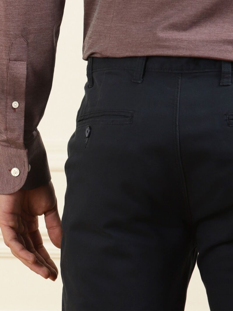 Men Brown Solid Comfort Casual Shirt - Image 2