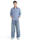 Men Riffin Light Blue Comfort Heavy Fade Jeans