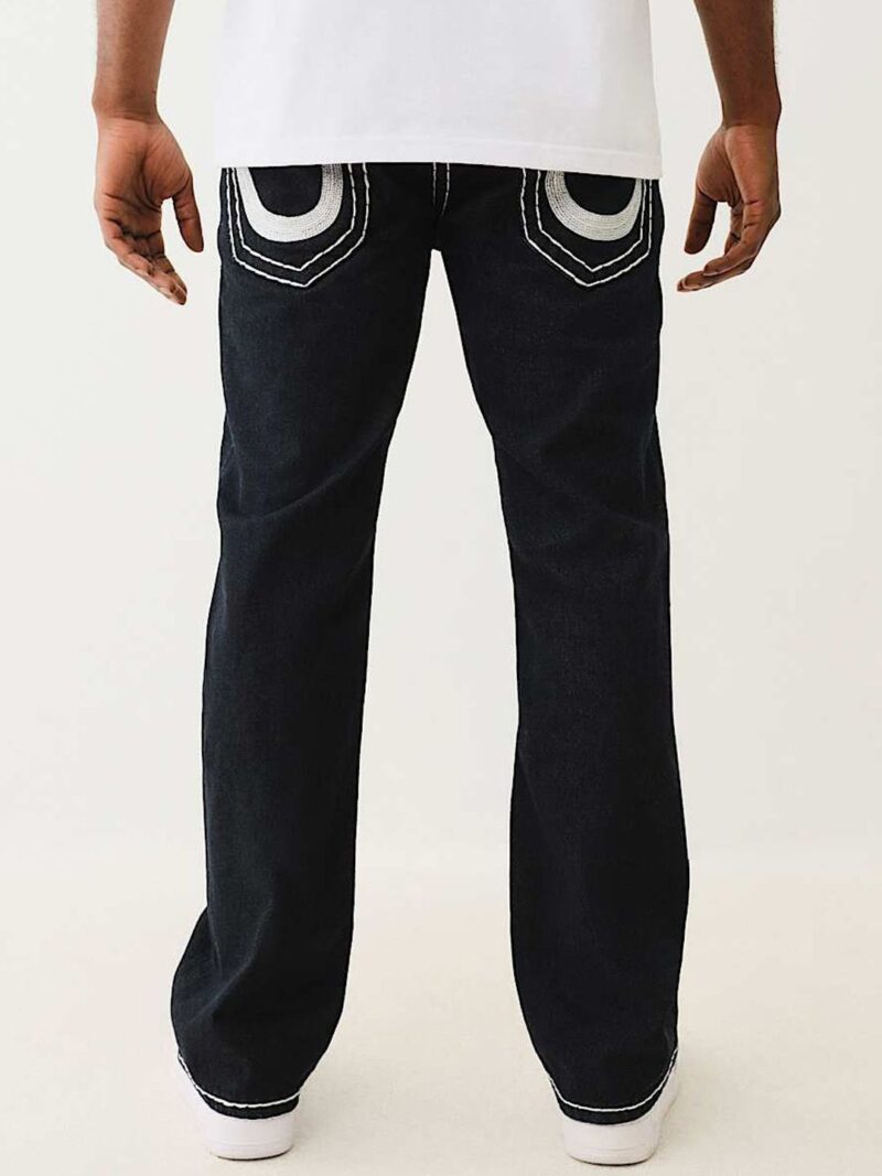 Super T Billy Bootcut Mid Rise Washed Jeans - Image 3