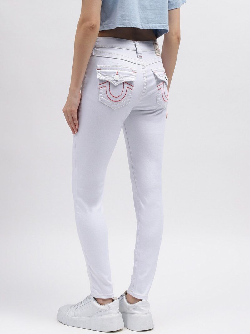 Big T Skinny Flap Solid Super Skinny Mid-Rise Jeans - Image 3