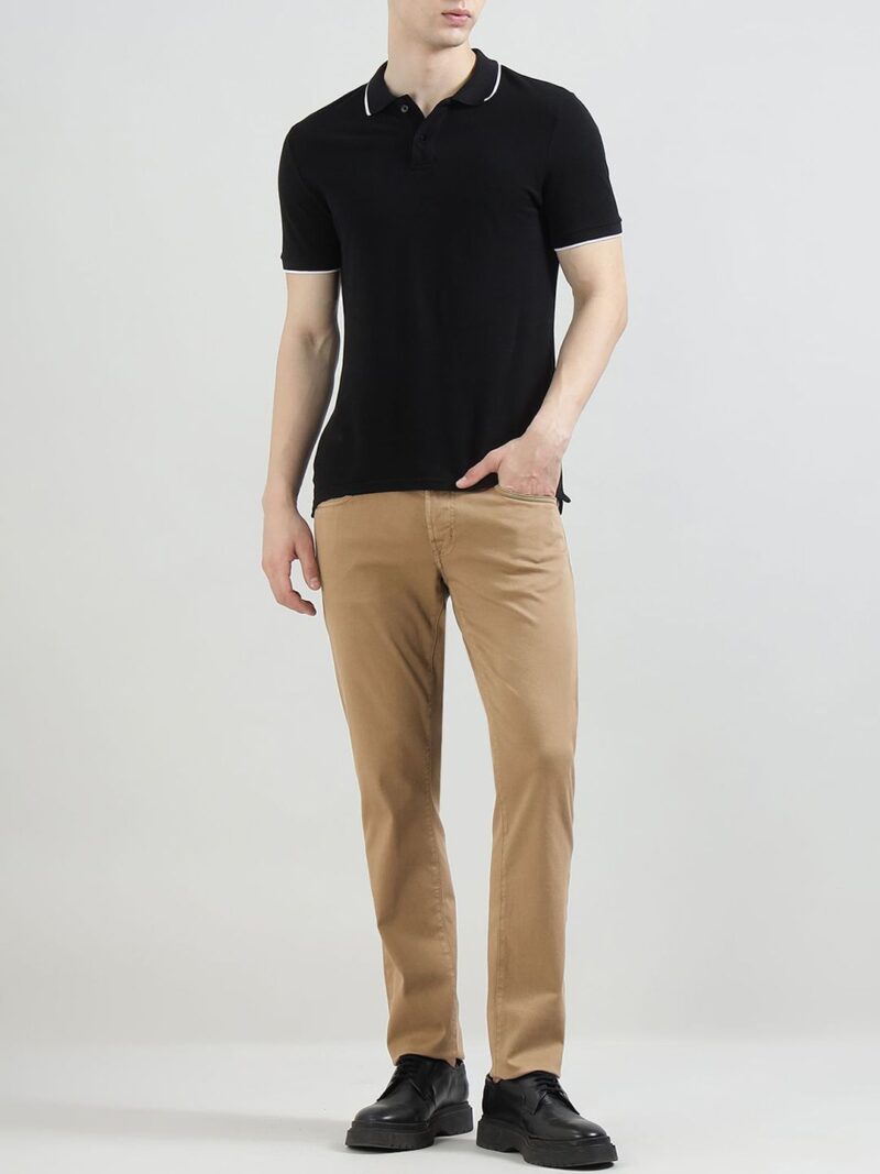 Men Slim Fit Mid-Rise Jeans - Image 2