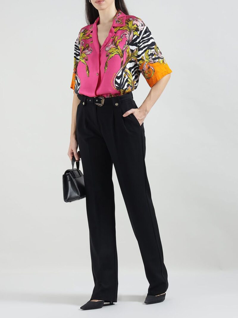 Women Floral Printed Spread Collar Casual Shirt - Image 2