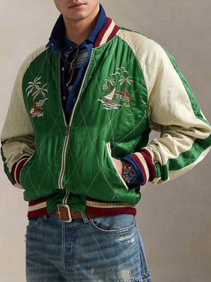 VIVEK KARUNAKARAN Men Bomber Jacket