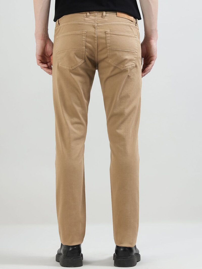 Men Slim Fit Mid-Rise Jeans - Image 3