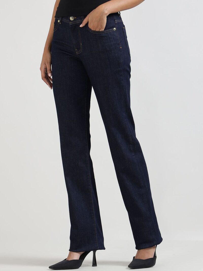 Women Slim Fit Mid-Rise Jeans