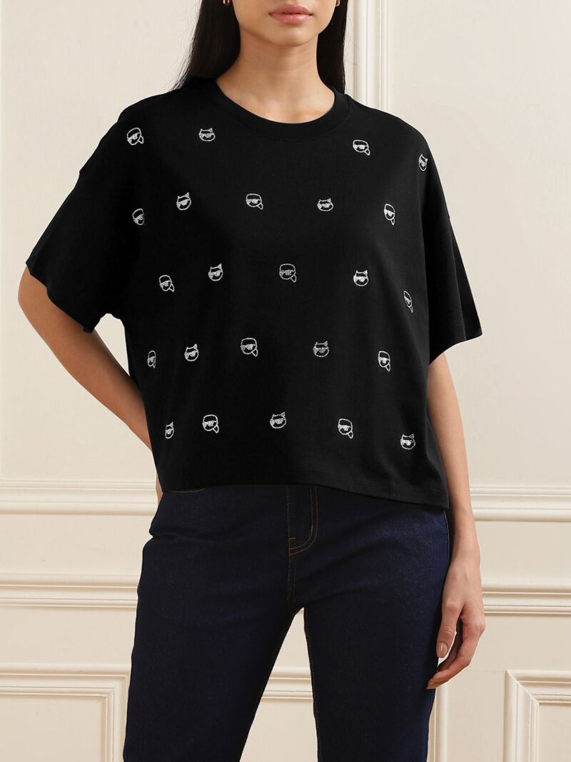 Women Cotton Printed T-shirt