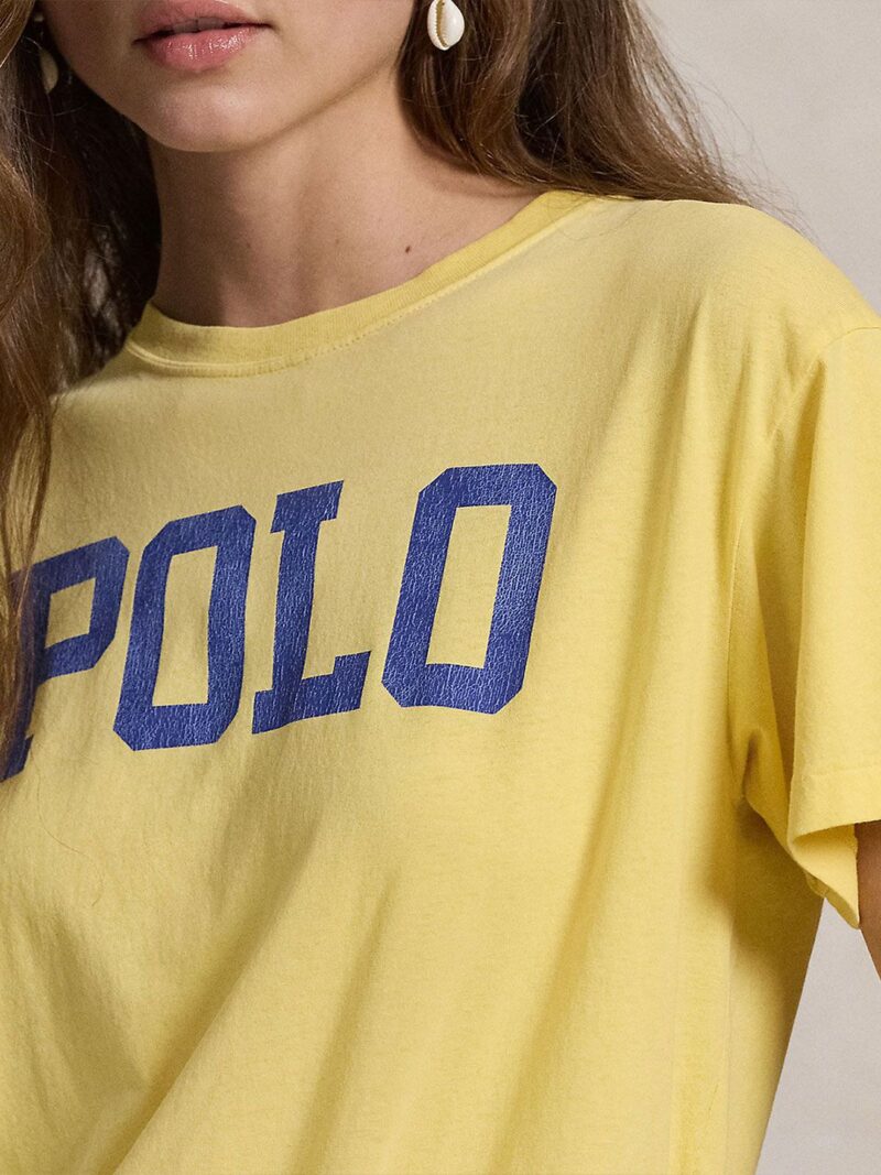 Women Typography Printed Round Neck Cotton Slim Fit T-shirt - Image 2