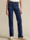 Women Pure Cotton Flared Jeans