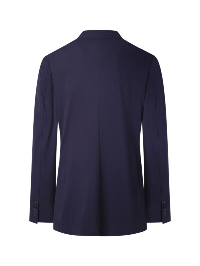 Men Slim-Fit Single Breasted Blazer - Image 2