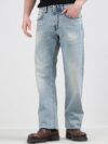 Tramarossa Men Slim Fit Mid-Rise Mildly Distressed Heavy Fade Jeans