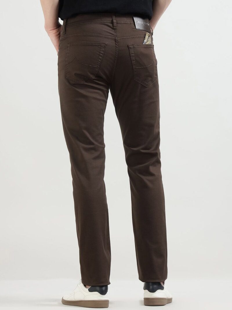 Men Slim Fit Mid-Rise Jeans - Image 3