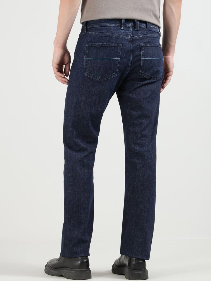 Men Slim Fit Mid-Rise Jeans - Image 3