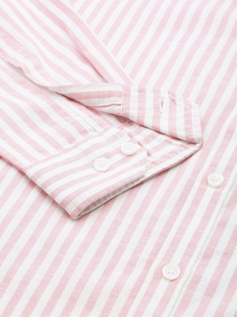 Men Standard Bengal Stripes Casual Shirt - Image 2