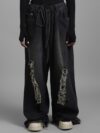 SuperUnisex Dark Wash Tinted Effect Classic Distressed Jeans