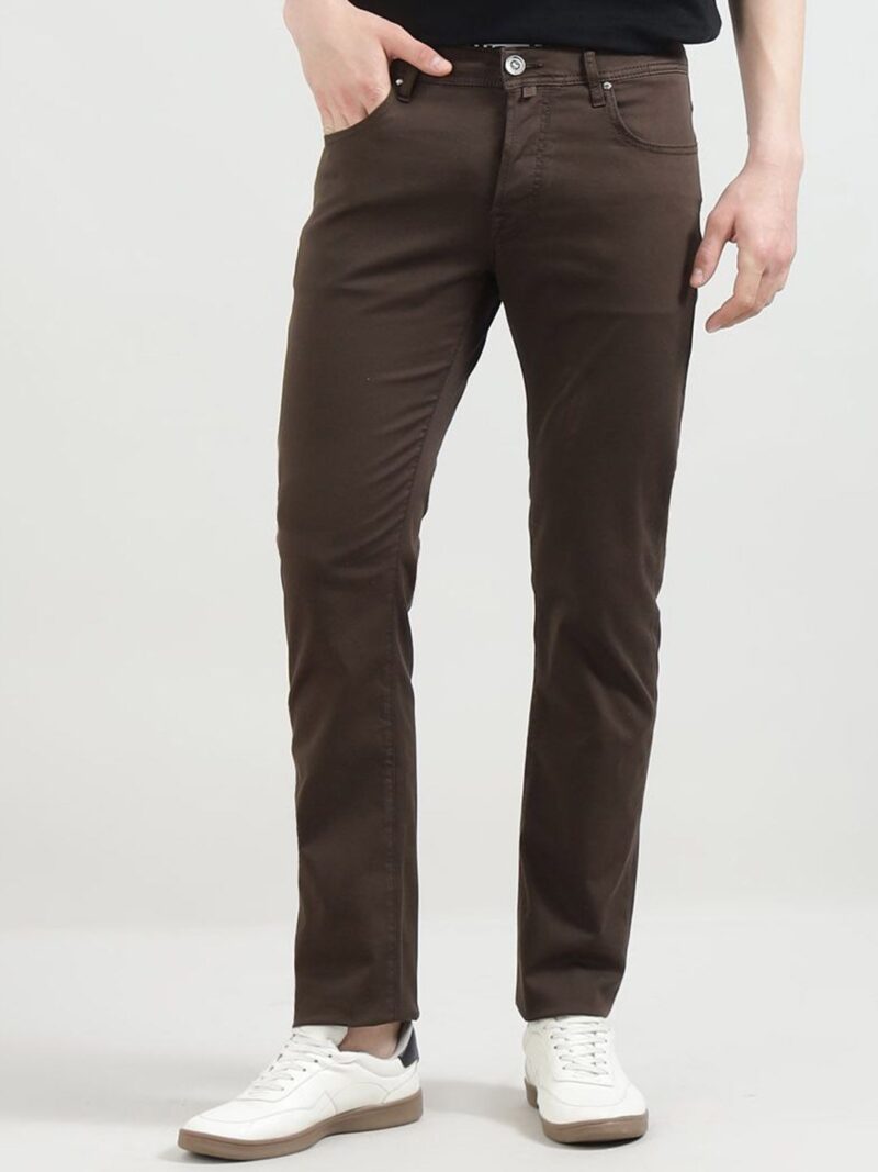 Men Slim Fit Mid-Rise Jeans