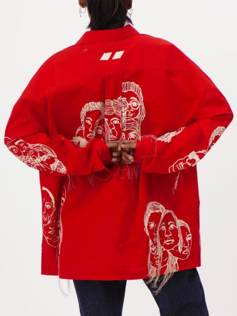 Handcrafted Diversity Stream Shirt - Image 2