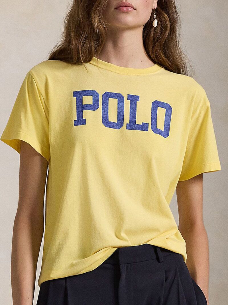 Women Typography Printed Round Neck Cotton Slim Fit T-shirt