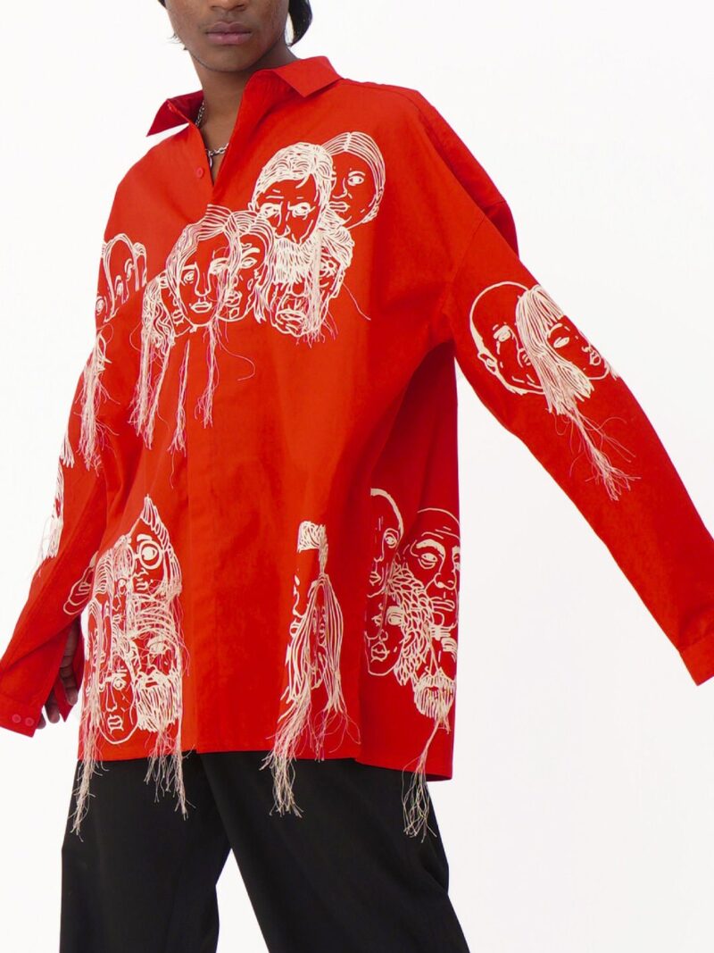 Handcrafted Diversity Stream Shirt - Image 3