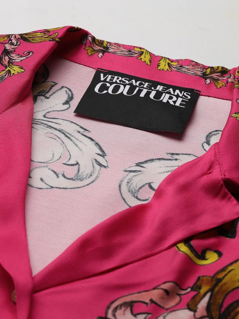 Women Floral Printed Spread Collar Casual Shirt - Image 3